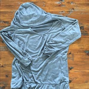 Ladies champion extra large workout hoodie